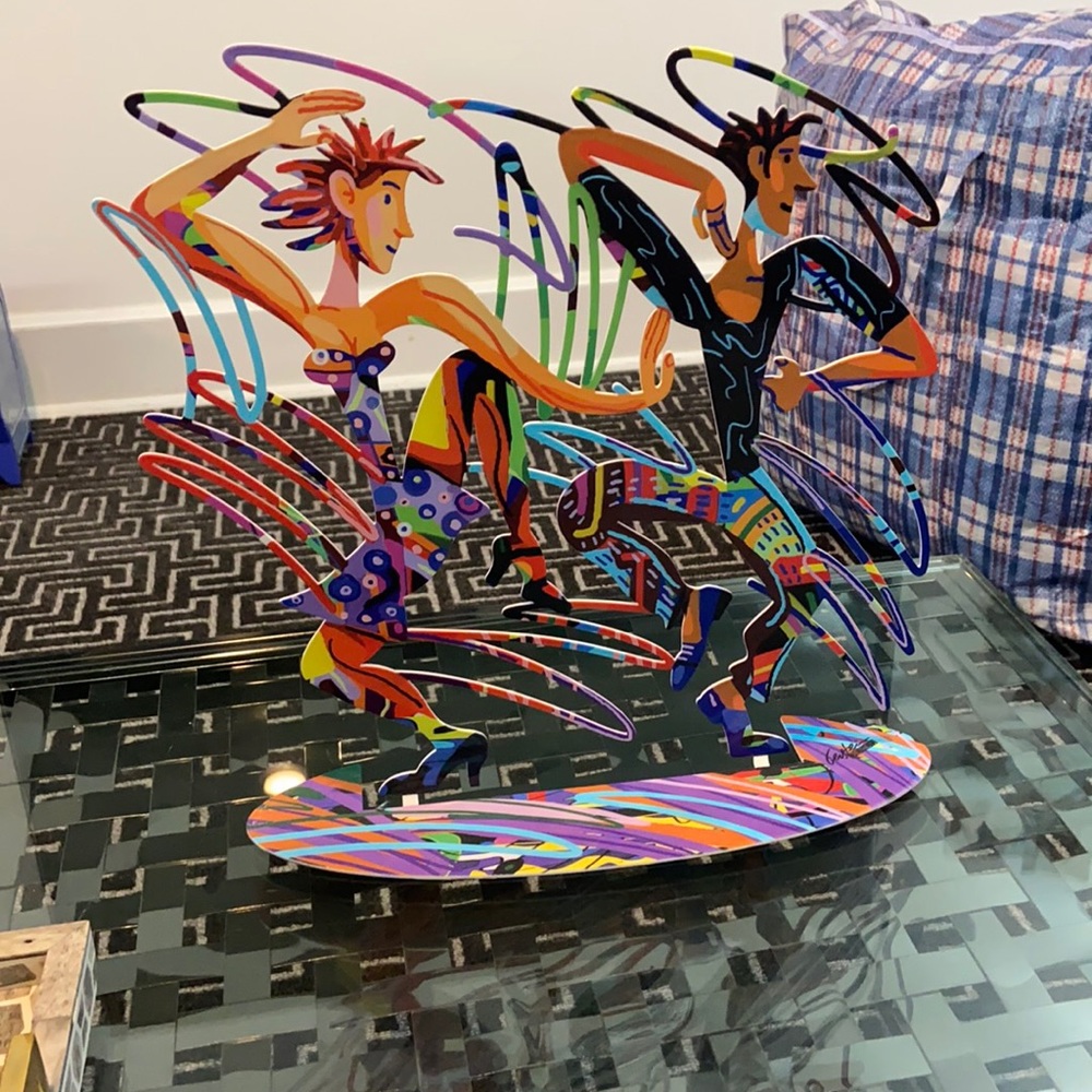 David Gerstien design sculpture !